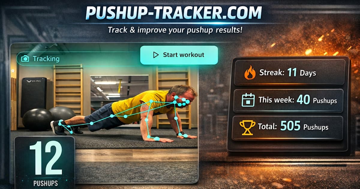 Pushup Tracker | track your pushup progress